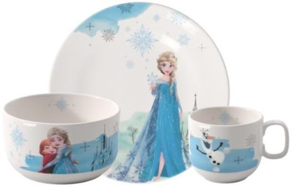 Set copii Villeroy & Boch Disney Frozen 3 piese