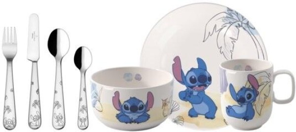 Set copii Villeroy & Boch Disney Stitch 7 piese