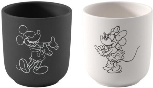 Set cesti Villeroy & Boch Manufacture Disney Mickey Mouse  280ml  2 piese