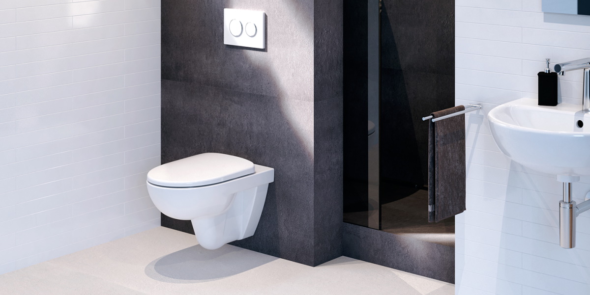 Vase de WC Geberit Selnova potrivite pentru orice baie
