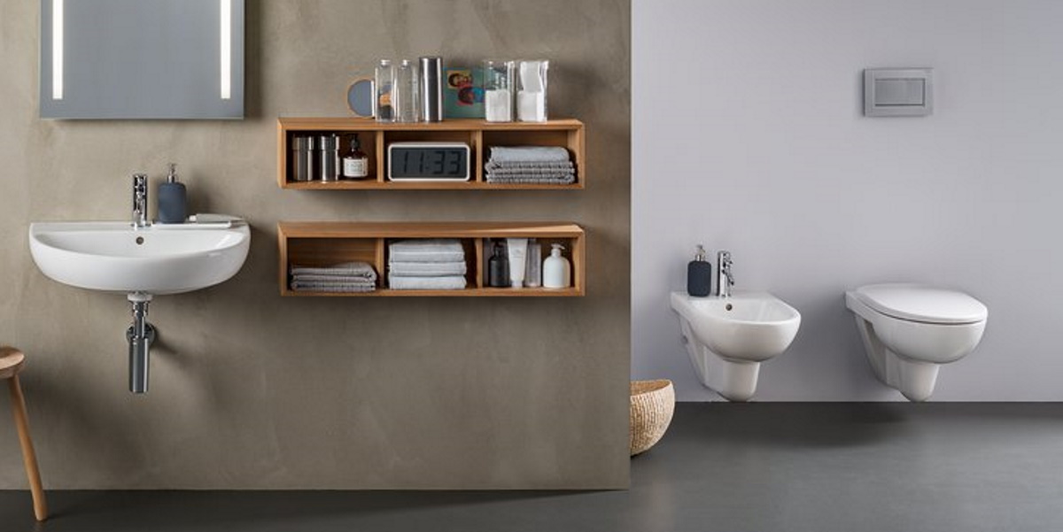Vase de WC Geberit Selnova potrivite pentru orice baie