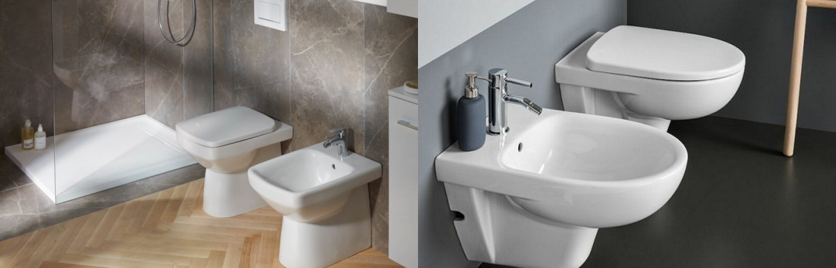 Vase de WC Geberit Selnova potrivite pentru orice baie