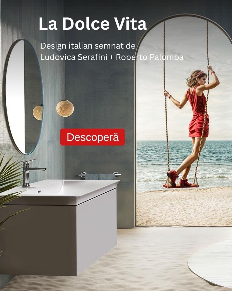 La Dolce Vita - un nou ritual al baii de la Ideal Standard