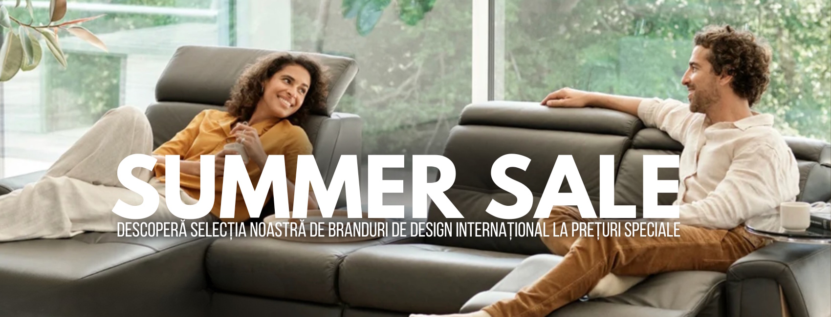 SummerSale - selectie de branduri de design la preturi speciale