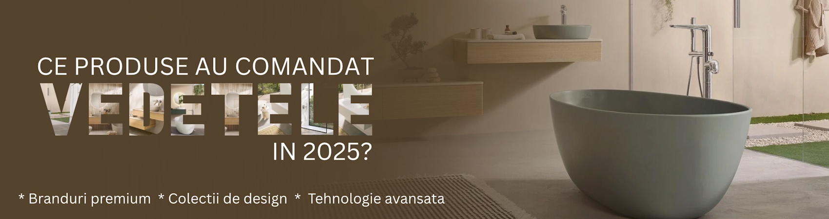 Ce au comandat vedetele in 2025