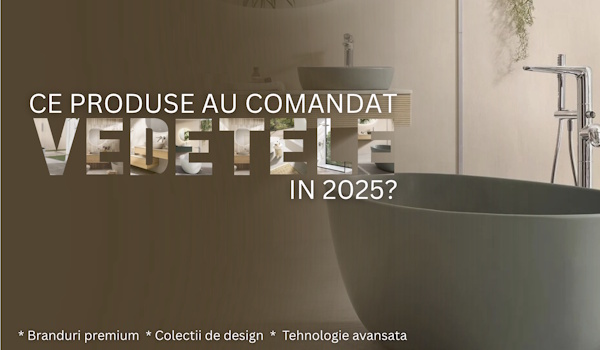 Ce au comandat vedetele in 2025