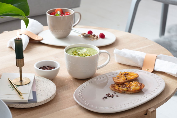 Platou Villeroy&Boch it's my moment almond